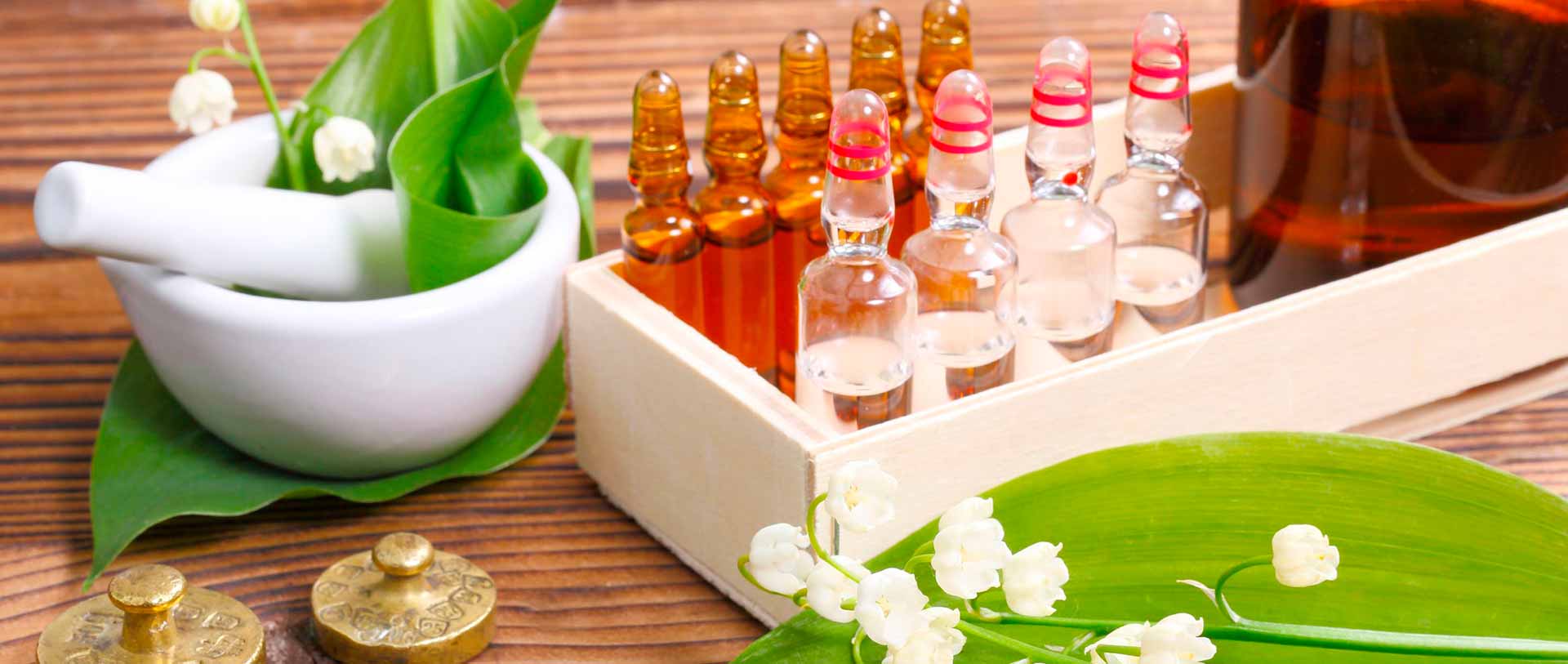 Productos de homeopatía